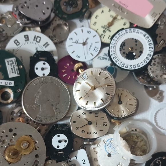 Assorted Watch Faces - Mixed Colors - Picture 2 of 6